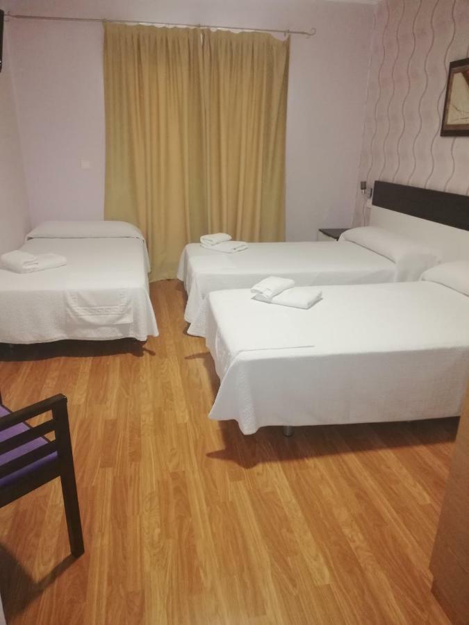Hotel Gardu Montealegre del Castillo Ngoại thất bức ảnh